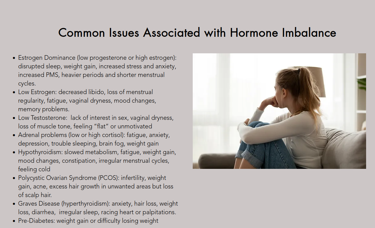 common-hormone-issues